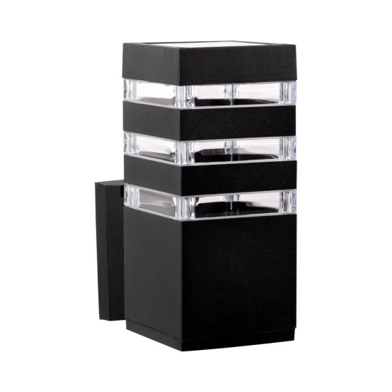 Aplica Sevila 1XE27 40W IP44, negru, Erste Aplica Sevila 1XE27 40W IP44, negru, Erste