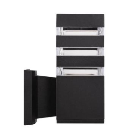 Aplica Sevila 1XE27 40W IP44, negru, Erste Aplica Sevila 1XE27 40W IP44, negru, Erste