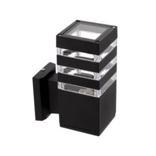 Aplica Sevila 1XE27 40W IP44, negru, Erste Aplica Sevila 1XE27 40W IP44, negru, Erste