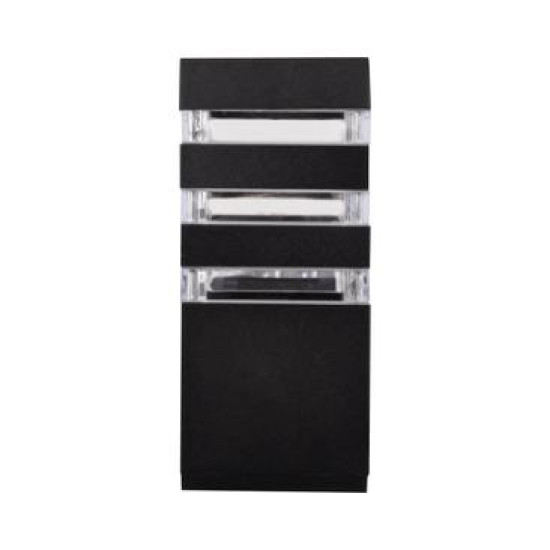 Aplica Sevila 1XE27 40W IP44, negru, Erste Aplica Sevila 1XE27 40W IP44, negru, Erste