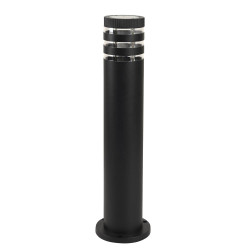 Stalp Sevila 1xE27 40W 50 cm IP44, negru, Erste