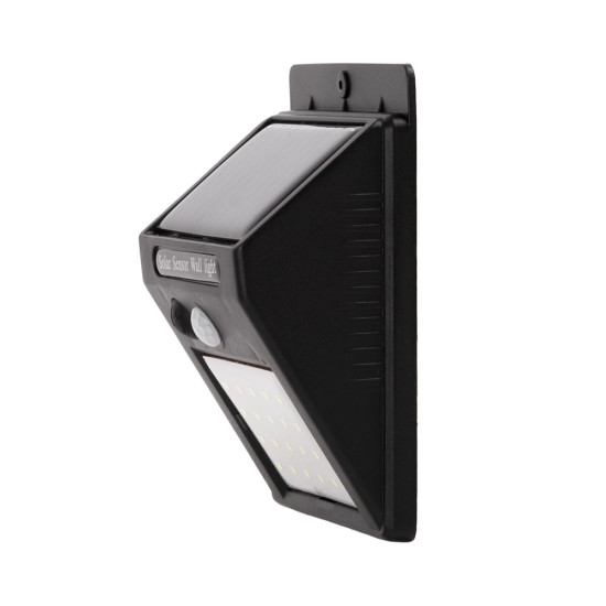 Aplica solara cu senzor mini LED IP44, Homelight