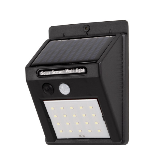 Aplica solara cu senzor mini LED IP44, Homelight
