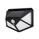 Aplica solara cu senzor LED IP54, Homelight