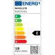 Bat LED rotund 18W MW 6400K 100lm/W IP65, alb, Novelite
