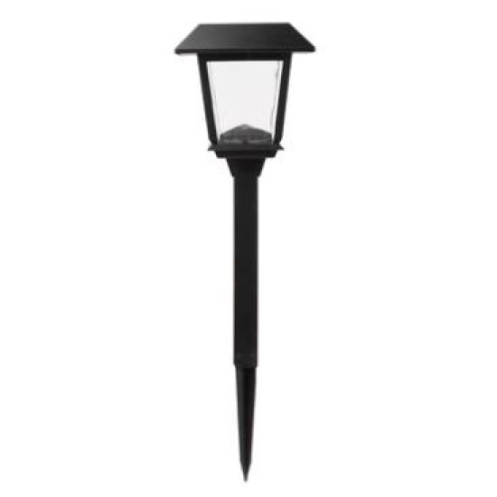 Lampa Solara LED Sort Negru 14x14x48.5CM