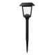 Lampa Solara LED Sort Negru 14x14x48.5CM