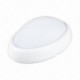 Lampa BAT LED Ovala 12W IP65 Alb, EL0032474