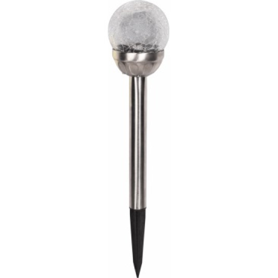 Lampa Solara LED Ball Crom 8x8x40 CM
