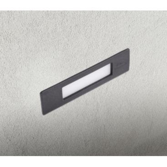 Spot scara Nina 7,5W 850lm IP55 LED, negru, Fumagalli