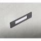 Spot scara Nina 7,5W 850lm IP55 LED, negru, Fumagalli