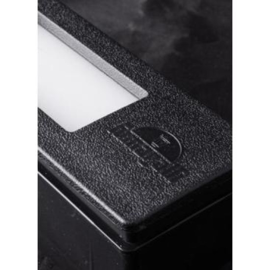 Spot scara Nina 7,5W 850lm IP55 LED, negru, Fumagalli