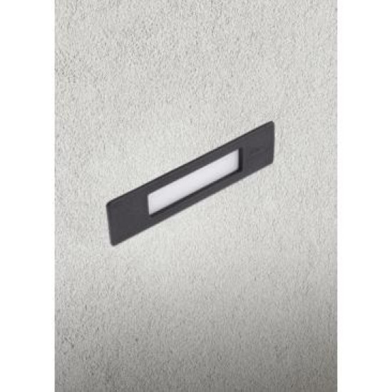 Spot scara Nina 7,5W 850lm IP55 LED, negru, Fumagalli