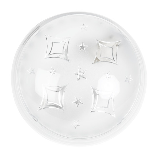 Plafoniera 1xE27 40W IP20 Luna-3 Alb