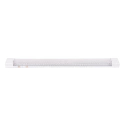 Corp aplicat liniar LED prismatic 20W 600mm 85lm/W 6400K IP40, alb, Homelight