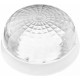 Plafoniera 1xE27 40W IP20 Mini Glop-2 Alb