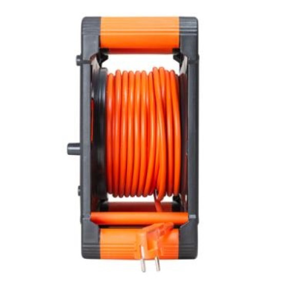 Derulator caseta 4 prize 20m 3X1.5 IP44, Emfanorm