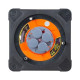 Derulator caseta 4 prize 20m 3X1.5 IP44, Emfanorm