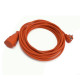 Cordon F+P 3x1.5 20m, orange, Emfanorm