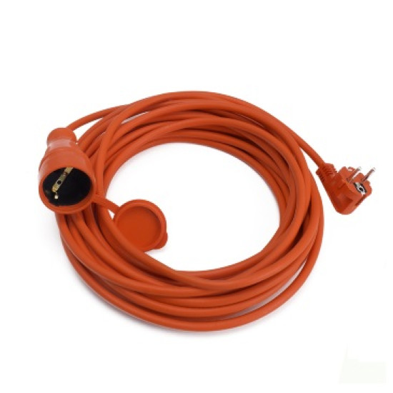 Cordon F+P 3x1.5 20m, orange, Emfanorm