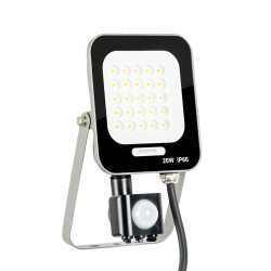 Proiector LED senzor 20w 4000k 110lm/w IP65, Solentis