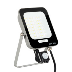 Proiector LED senzor 30w 4000k 110lm/w IP65, Solentis