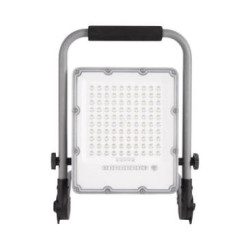 Proiector LED portabil cu acumulator 100W 6400K, Novelite