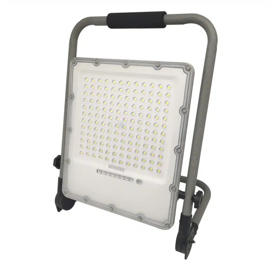 Poiector LED portabil cu acumulator 200W 6400K, Novelite