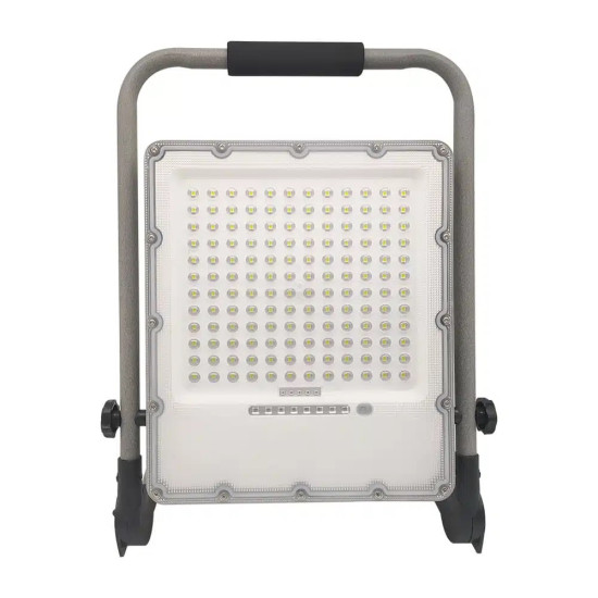 Poiector LED portabil cu acumulator 200W 6400K, Novelite