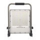 Poiector LED portabil cu acumulator 200W 6400K, Novelite