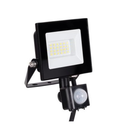 Proiector senzor LED slim 20W seria 5, negru, Novelite