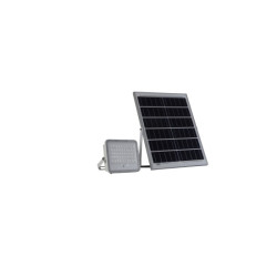 Proiector LED cu Panou Solar si telecomanda 50W/6500k