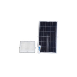 Proiector LED cu Panou Solar si telecomanda 150W/6500k