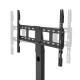 Hama Suport TV FULLMOTION, 165 cm (65 "), negru