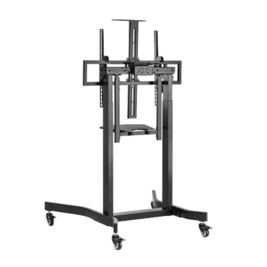 Stand TV mobil, motorizat, Blackmount BM-MOT120, 55”-100”, max.120 kg, eligibil PNRAS/PNRR