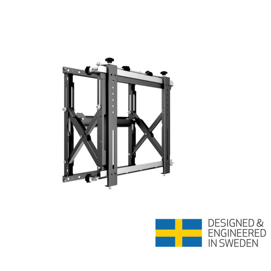 Suport de perete pentru panou LCD / LED Multibrackets 0568,VESA 600x400 ,Ecran 40" - 70", Max.50 kg