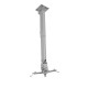 Suport videoproiector tavan GATV2, reglabil 63-100 cm, max. 15 kg, alb