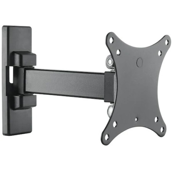 Suport TV de perete SBOX LCD-901, reglabil, 13''-28'', Negru