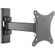 Suport TV de perete SBOX LCD-901, reglabil, 13''-28'', Negru