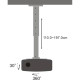 Suport proiector de tavan, SBOX, PM-200XL
