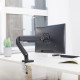 Suport birou 1 Monitor Sbox LCD-S012, 13“ - 27“, Negru