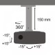 Suport proiector de tavan, SBOX, PM-18
