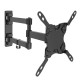 Suport TV de perete SBOX, LCD-223, reglabil, 13" - 43", vesa 200x200, greutate maxima 20 kg