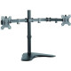 Suport birou 2 Monitoare Sbox LCD-F024, 13“ - 32“, Negru