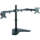 Suport birou 2 Monitoare Sbox LCD-F024, 13“ - 32“, Negru