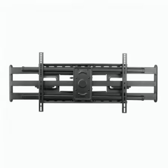 Suport TV Perete SBOX PLB-4986, 40” – 90”, Greutate suportata 80kg, VESA 600×400, Inclinare, Rotire, Negru