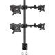 Suport birou 4 monitoare, SBOX, LCD-352/4,reglabil, 13''-27''