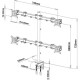 Suport birou 4 monitoare, SBOX, LCD-352/4,reglabil, 13''-27''