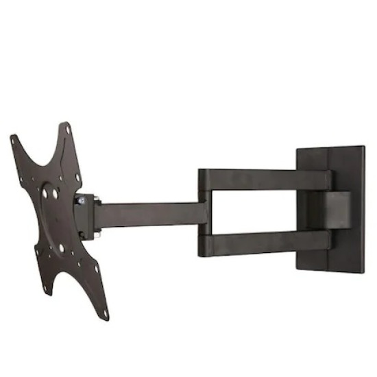 Suport TV de perete SBOX LCD-2903, reglabil, 19''-43'' , Negru