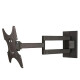 Suport TV de perete SBOX LCD-2903, reglabil, 19''-43'' , Negru